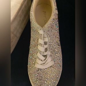 Betsy Johnson Rhinestone Tennis shoes